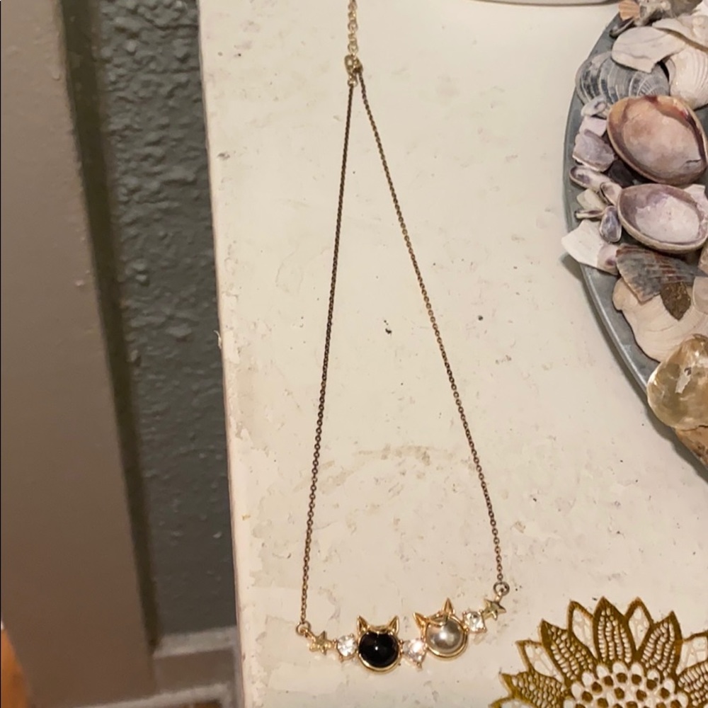 Cat necklace